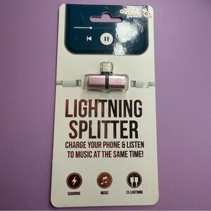 Gabba Goods Pink Lightning Splitter